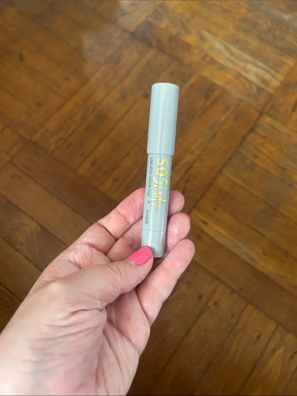 Belle by Kim Gravel So Shady Shadow Stick - Platinum Silver Shimmer